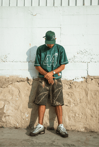 FINESSE* JERSEY "44 GREEN"