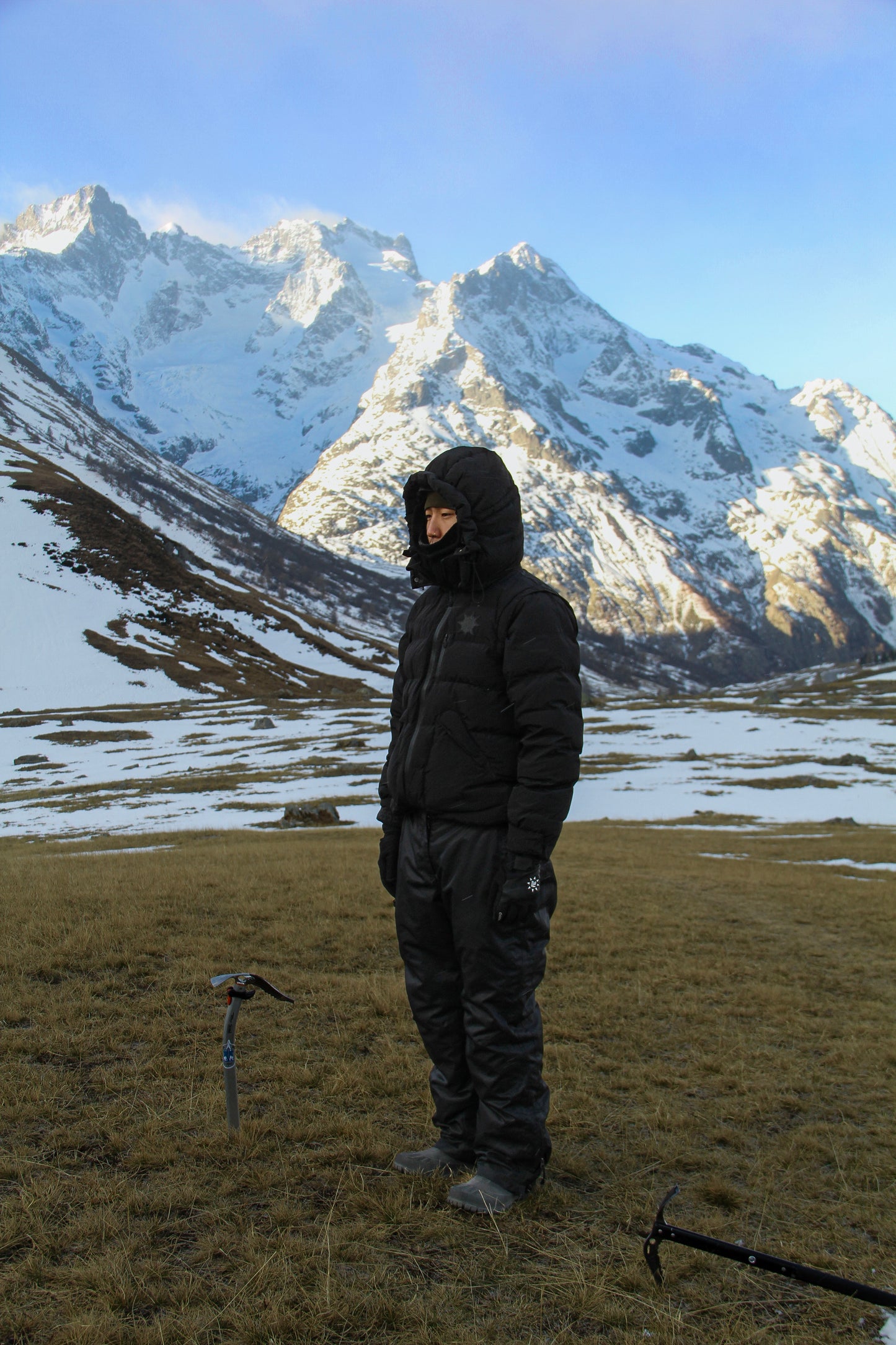 FM® BLACK DOWN JACKET