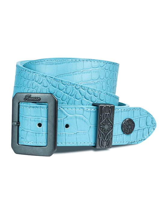 "ANTI-SAGGING CLUB" BELT - BLUE
