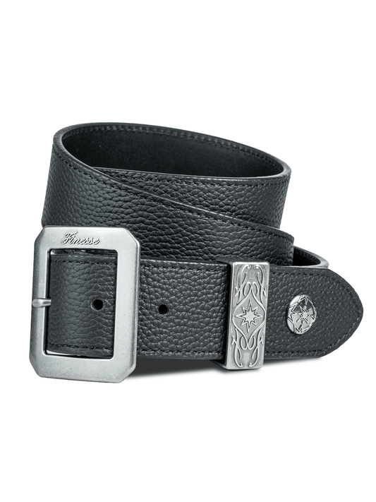 "ANTI-SAGGING CLUB" BELT - BLACK