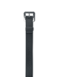 "ANTI-SAGGING CLUB" BELT - BLACK