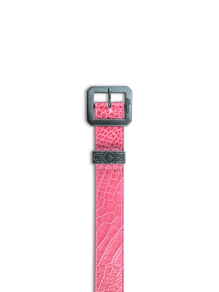 "ANTI-SAGGING CLUB" BELT - RED