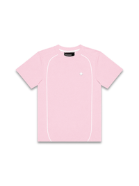 BIG LINE T-SHIRT - PINK