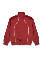 BIG LINE VEST - BORDEAUX