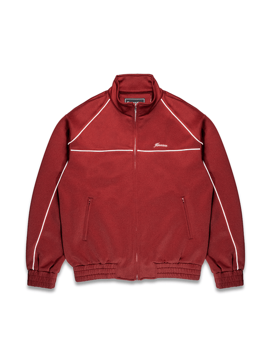 BIG LINE VEST - BORDEAUX