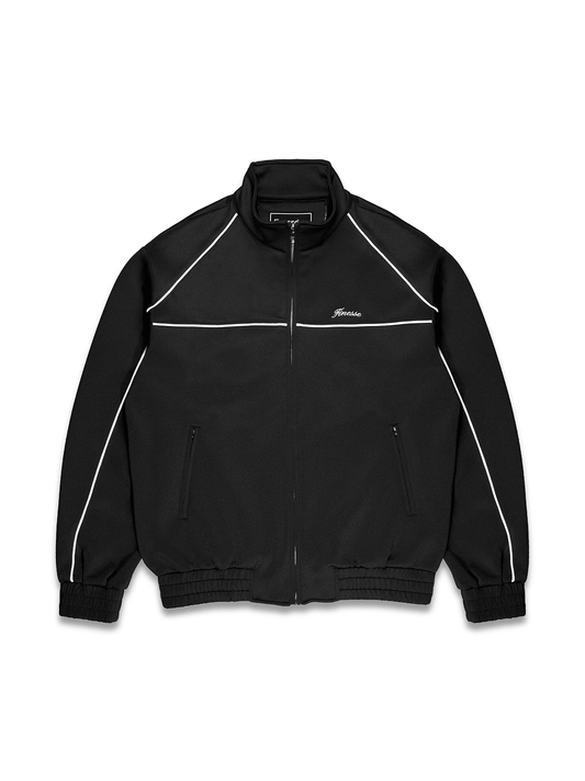 BIG LINE VEST - BLACK