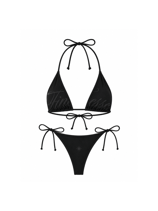 FINESSE* BIKINI - BLACK