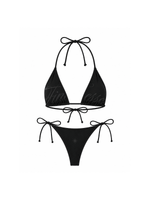 FINESSE* BIKINI - BLACK