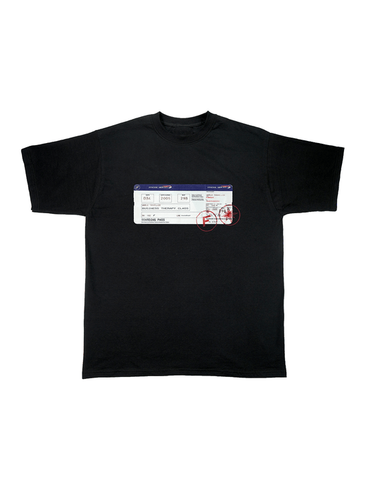 TEE "BOARDING PASS"