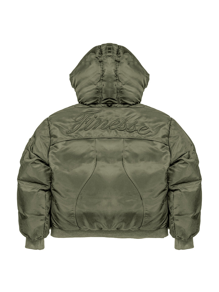 MERCENARY GREEN BOMBER