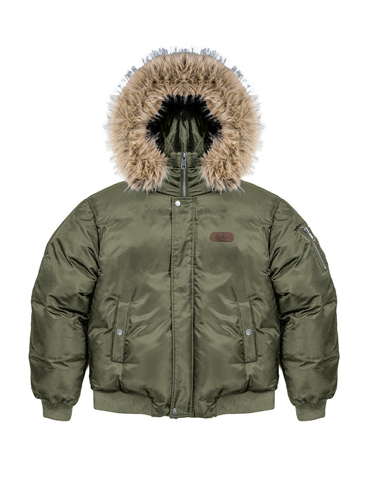 MERCENARY GREEN BOMBER