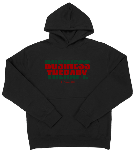 HOODIE "BUSINESS THERAPY" FUCCI