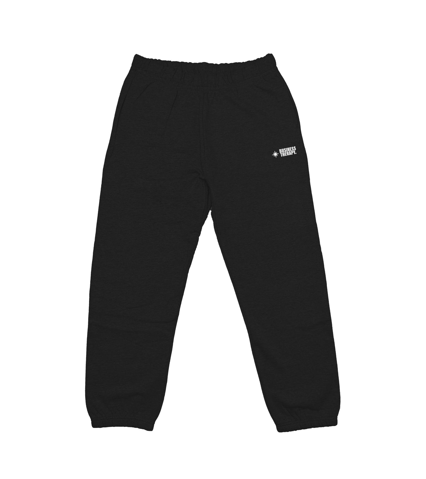 JOGGING "BUSINESS THERAPY" BLACK