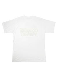 WOW PUFF “BUSINESS THERAPY” TEE