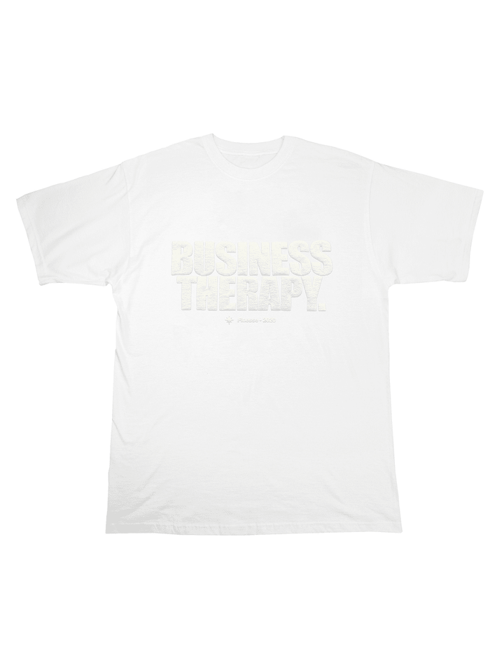 TEE "BUSINESS THERAPY" WOW PUFF