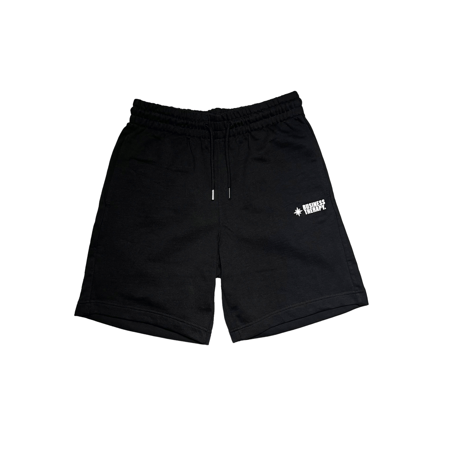 Finesse Business Therapy Cotton Shorts présenté sur fond blanc.