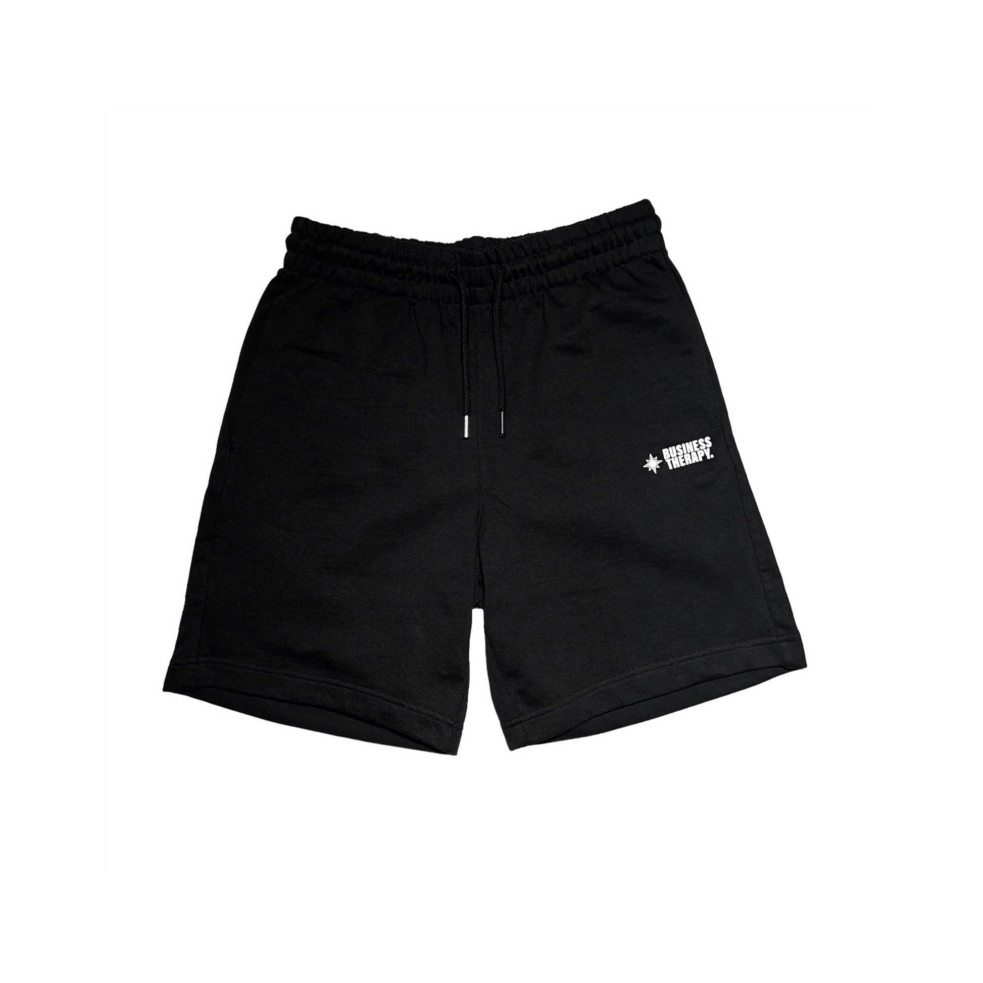 Finesse Business Therapy Cotton Shorts présenté sur fond blanc.