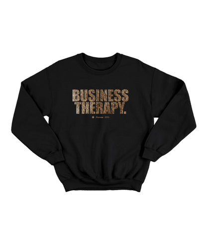 Crew Neck Business Therapy FUR présenté en packshot sur fond blanc