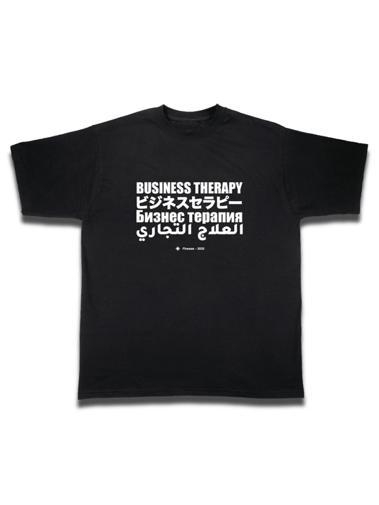 TEE "BUSINESS THERAPY" WORLD EDITION PUFF