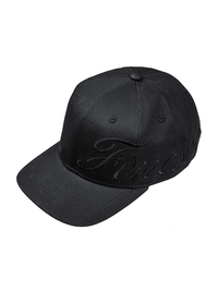 "SIGN" CAP - BLACK ON BLACK