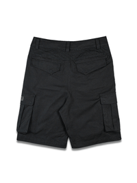 FINESSE* CARGO SHORT - BLACK