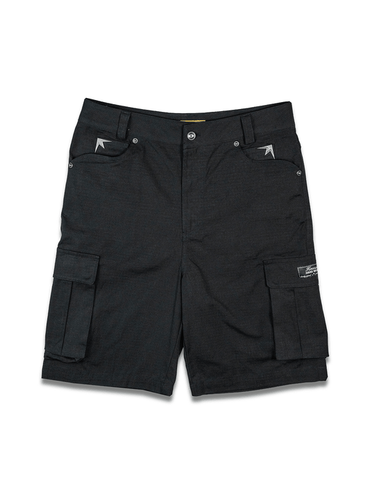 FINESSE* CARGO SHORT - BLACK