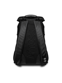 "BLACK CHROME" BACKPACK