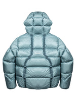FINESSE* ALIVE PUFFER JACKET [ICE BLUE]