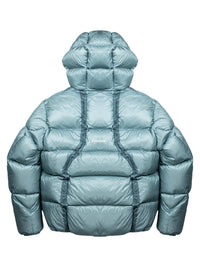 FINESSE* ALIVE PUFFER JACKET [ICE BLUE]