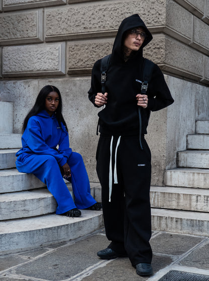 FINESSE® AIR COTTON SWEATPANT [BLUE]