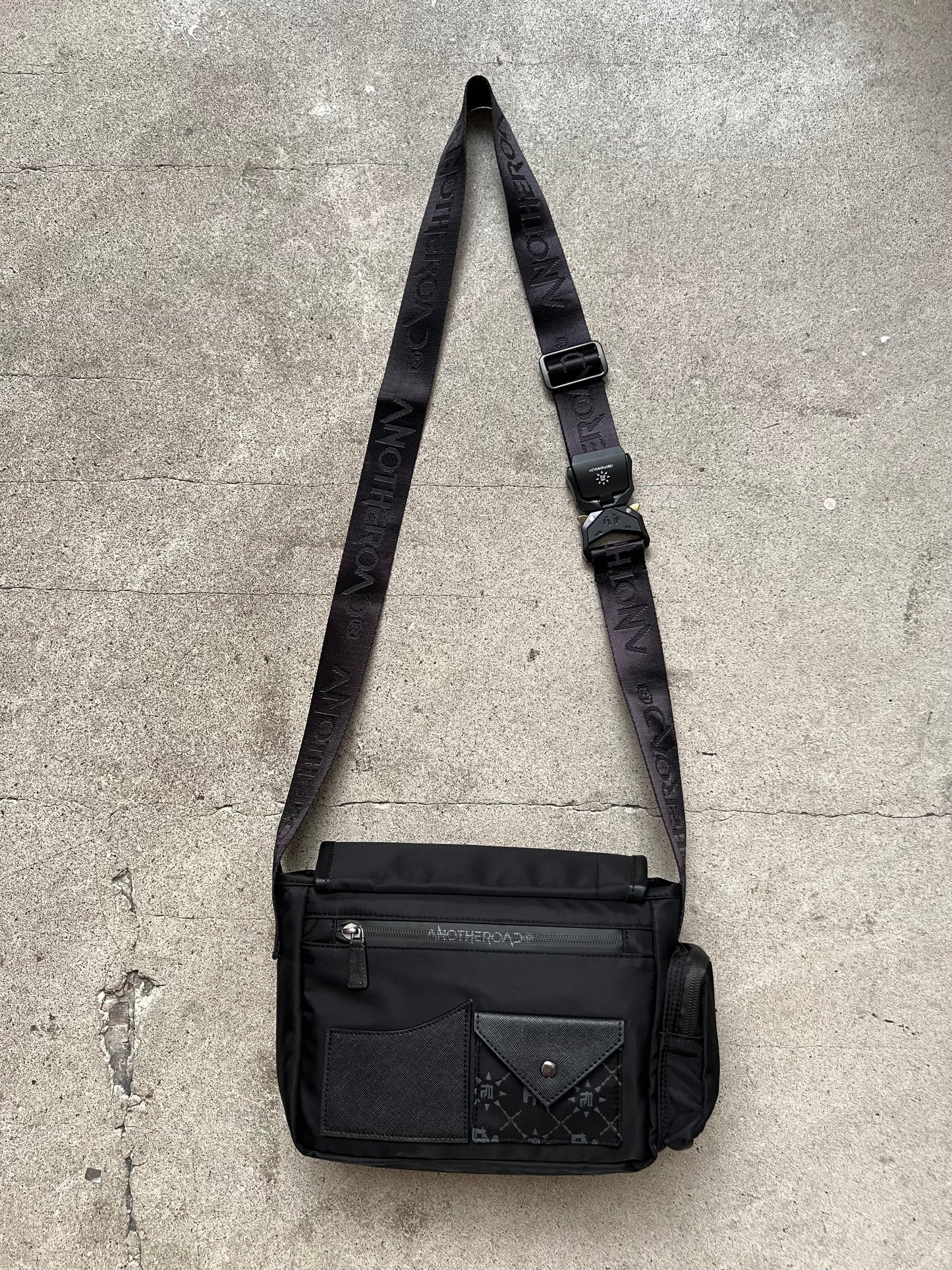 FM® Scope Nylon Bag V4 "Black"