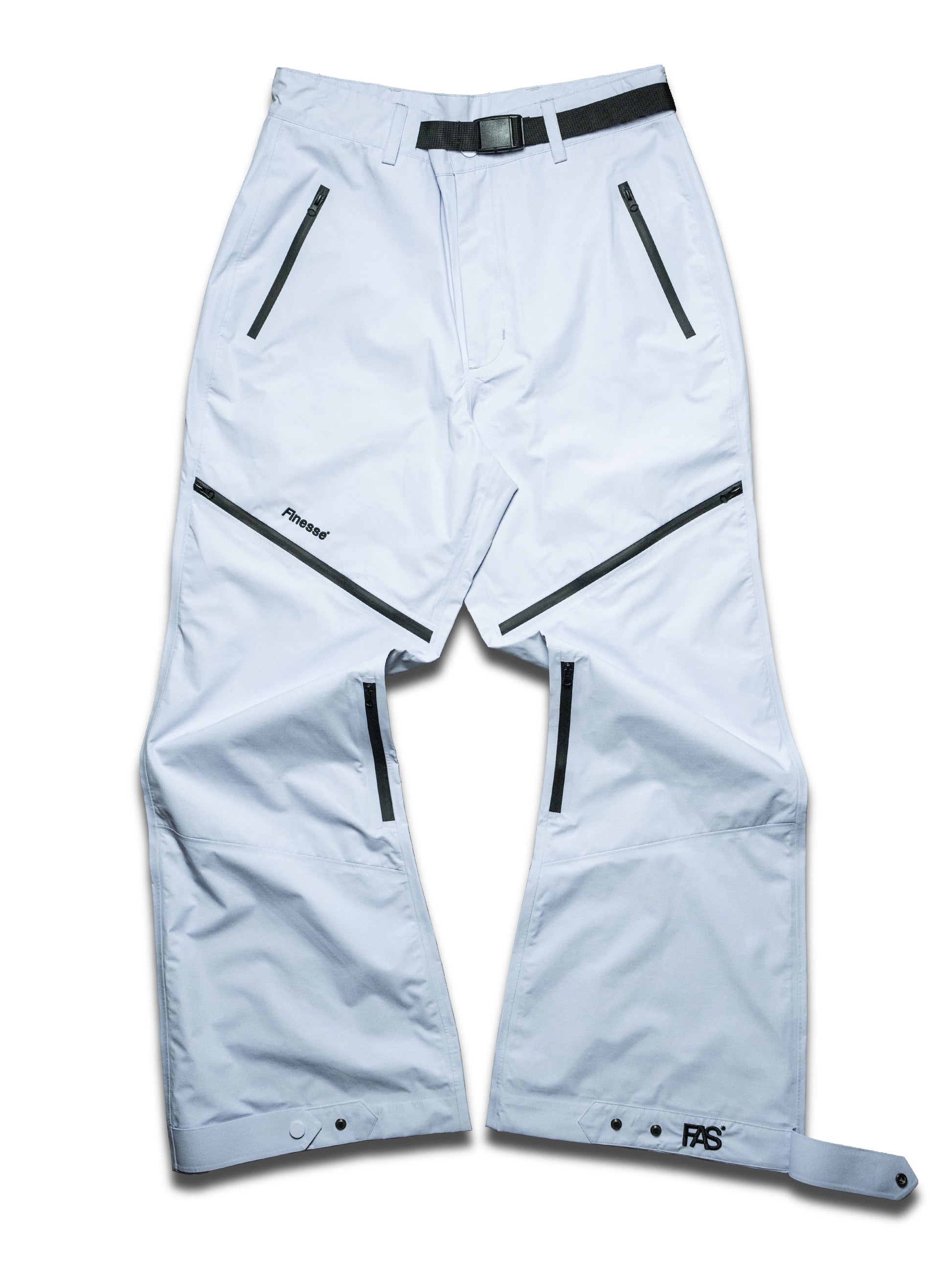 Pantalon FAS Hardpant bleu présenté en packshot sur fond blanc.