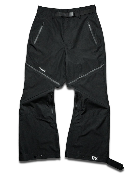 Pantalon FAS Hardpant noir présenté en packshot sur fond blanc