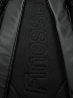 "BLACK CHROME" BACKPACK