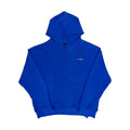 AIR COTTON HOODIE - BLUE