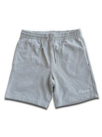 "𝑭𝑰𝑵𝑬𝑺𝑺𝑬" COTTON SHORT - GREY