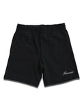 "𝑭𝑰𝑵𝑬𝑺𝑺𝑬" COTTON SHORT - BLACK
