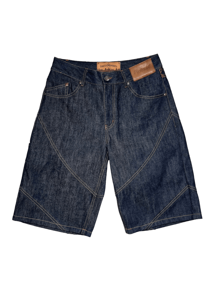 DENIM SHORT