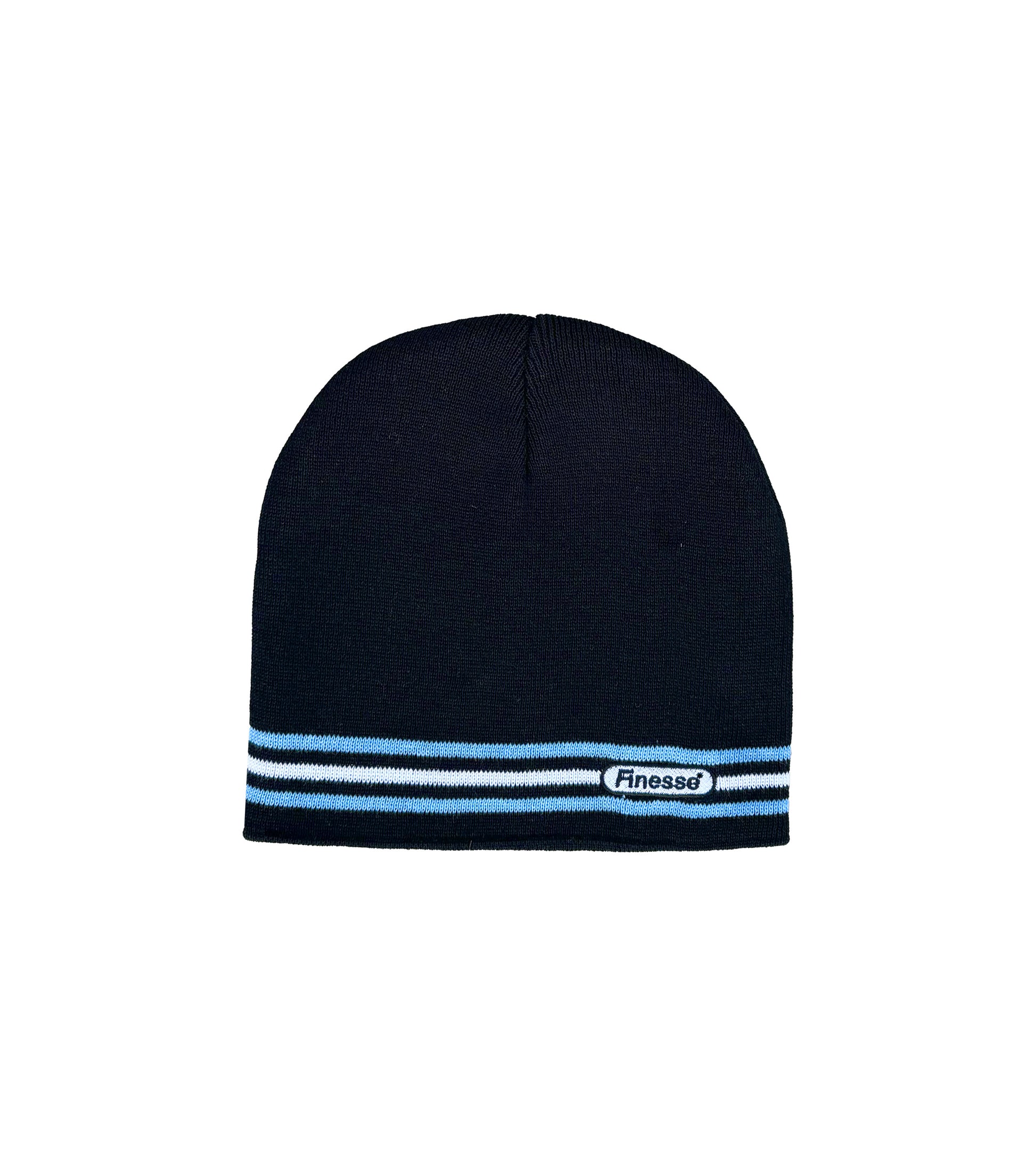 Bonnet Finesse Lacoste Beanie présenté en packshot sur fond blanc.