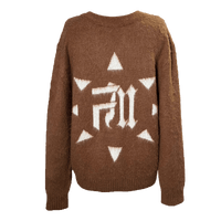 Finesse Mohair Brown Bird présenté sur fond blanc.