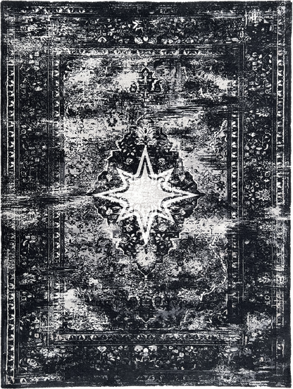 Finesse Rug présenté à plat sur fond blanc