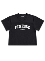 FINESSE* "2020" JERSEY - BLACK
