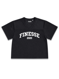 FINESSE* "2020" JERSEY - BLACK