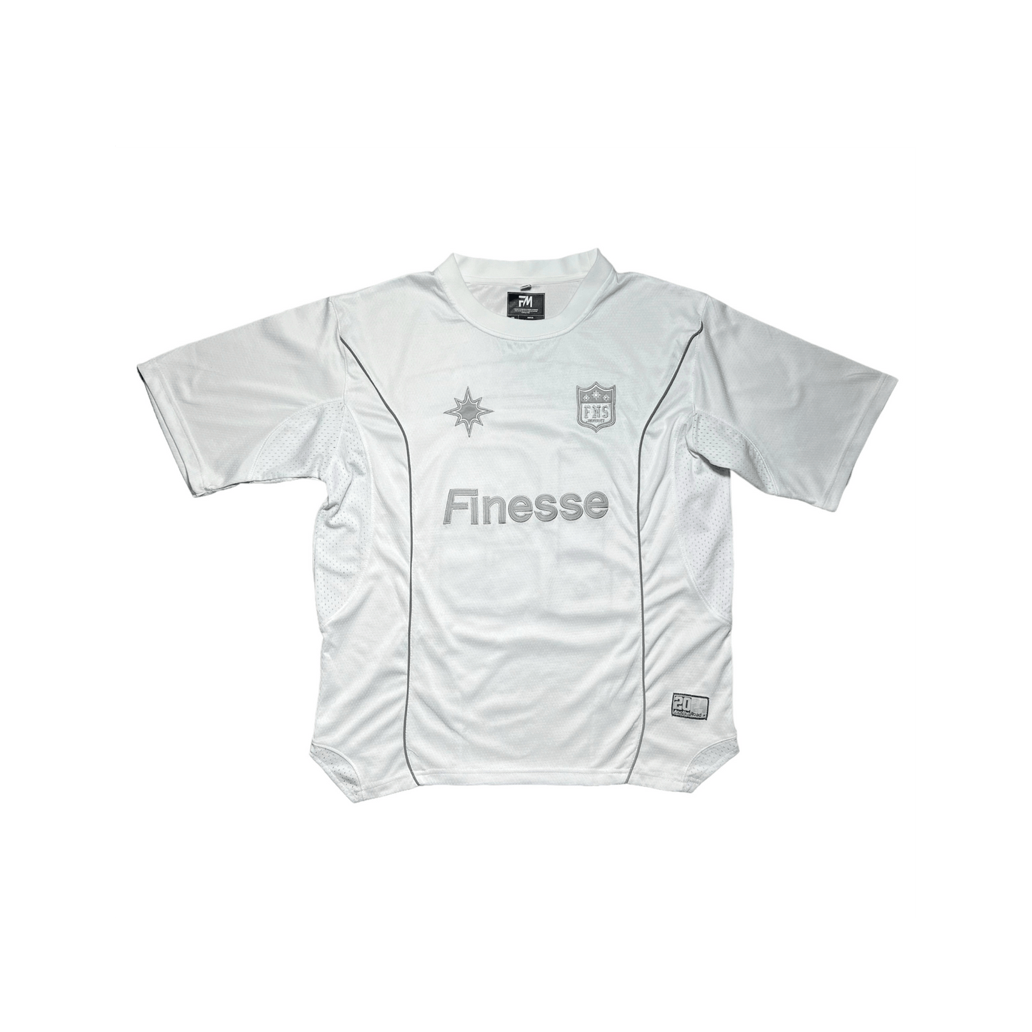 FINESSE® JERSEY SHIRT WHITE