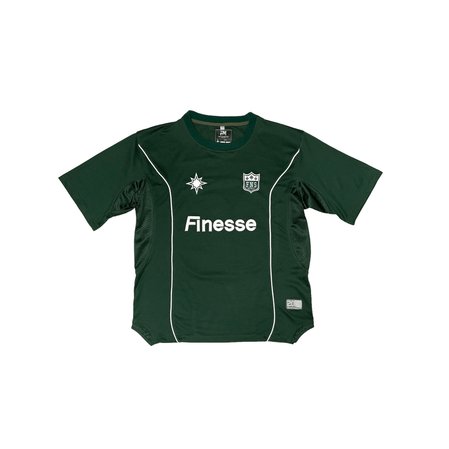 FINESSE® JERSEY SHIRT GREEN