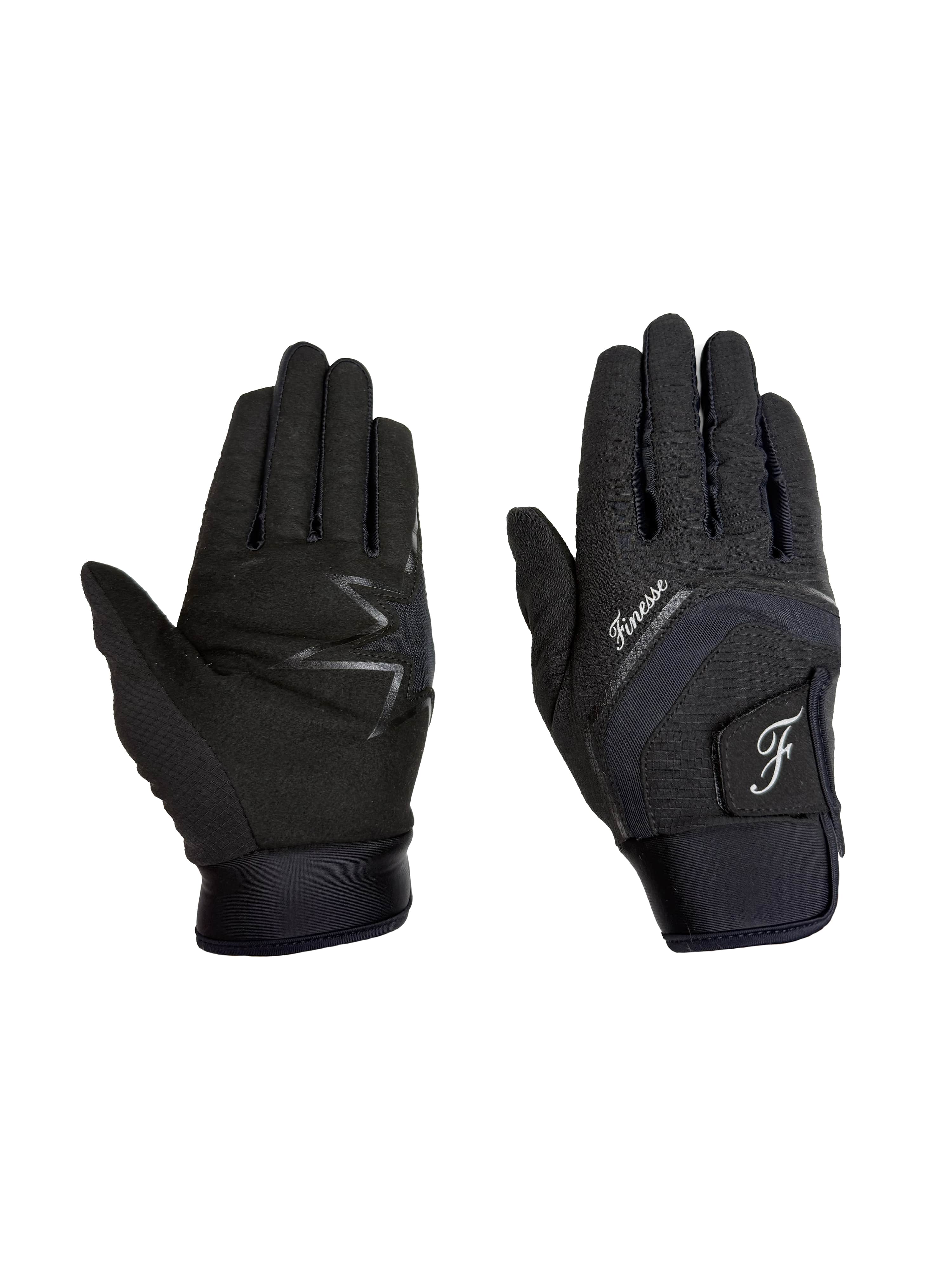 FINESSE* "TACTIC" GLOVES BLACK