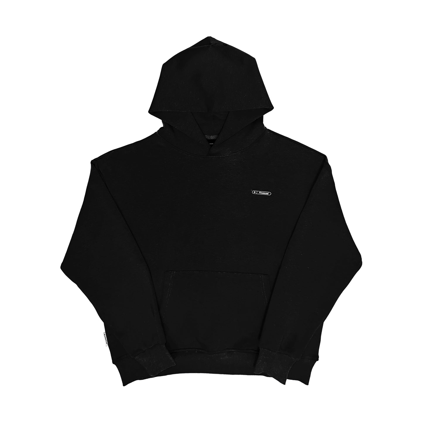 FINESSE® AIR COTTON HOODIE [BLACK]