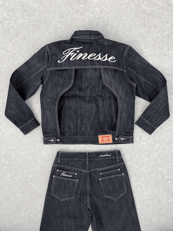 SELVEDGE RAW DENIM JACKET