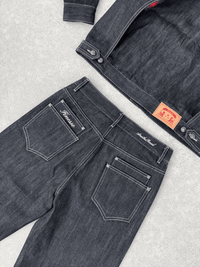 FINESSE* SELVEDGE RAW DENIM JEAN