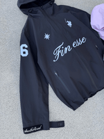 "FOLO" WATERPROOF JACKET - BLACK